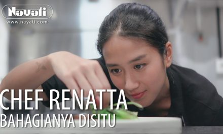 Keju Bertemu Nusantara, Inovasi Unik Ala Chef Renatta Moeloek