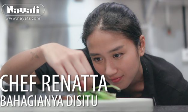 Keju Bertemu Nusantara, Inovasi Unik Ala Chef Renatta Moeloek
