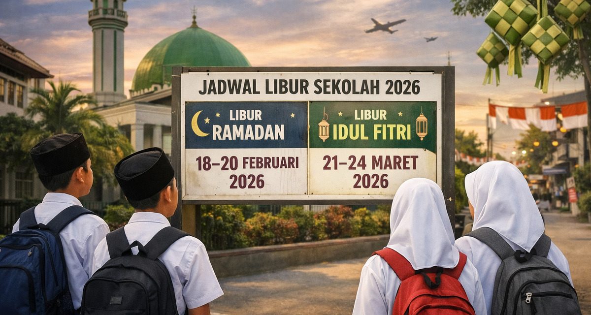 Ramadan 2026 Makin Dekat, Ini Rincian Libur Sekolah Dan Idulfitri