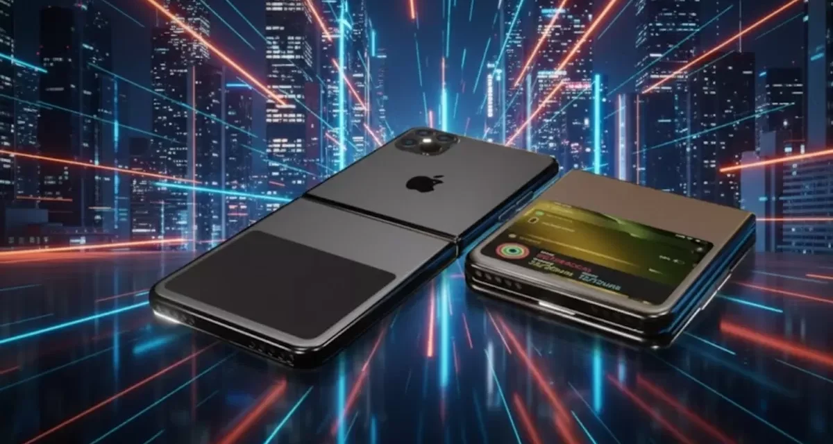 Apple Siapkan Iphone Lipat Untuk Lawan Galaxy Z Flip