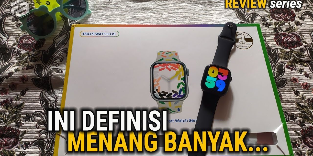 Evercoin 9 Pro: Smartwatch Canggih Dengan Harga Terjangkau