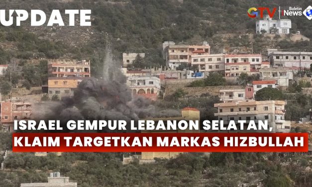 Desa Di Lebanon Selatan Kembali Di Gempur Serangan Israel