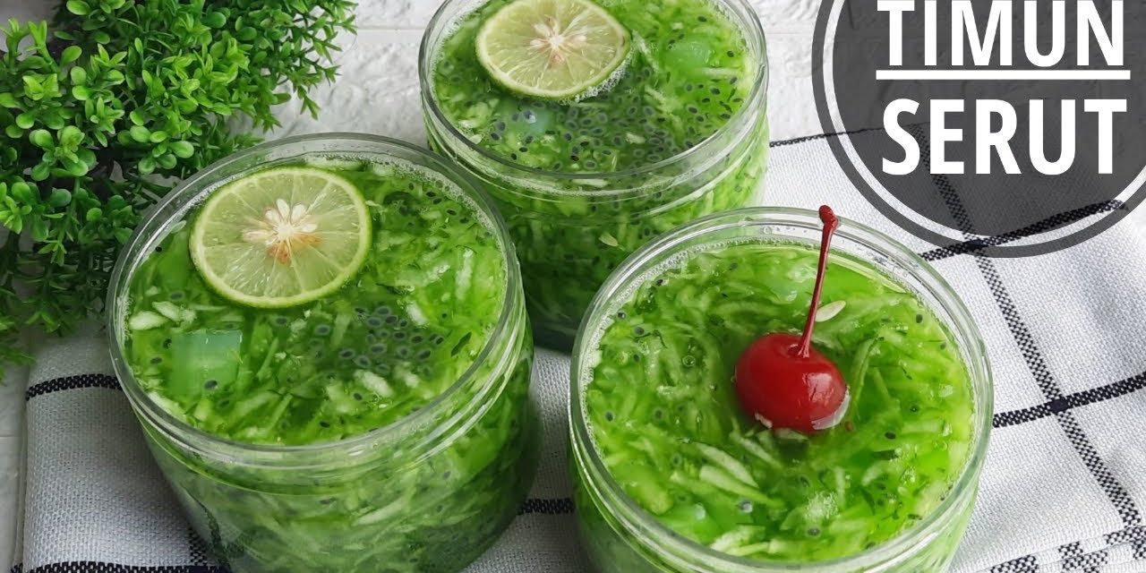 Cara Membuat Es Timun Serut Biar Rasanya Lebih Nendang