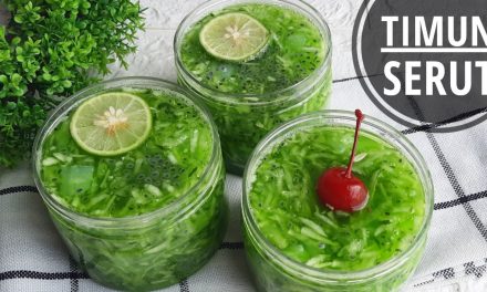 Cara Membuat Es Timun Serut Biar Rasanya Lebih Nendang