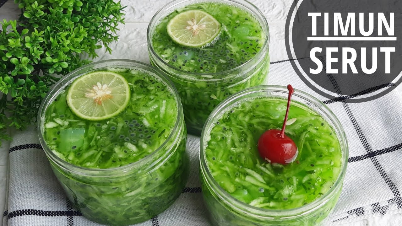 Cara Membuat Es Timun