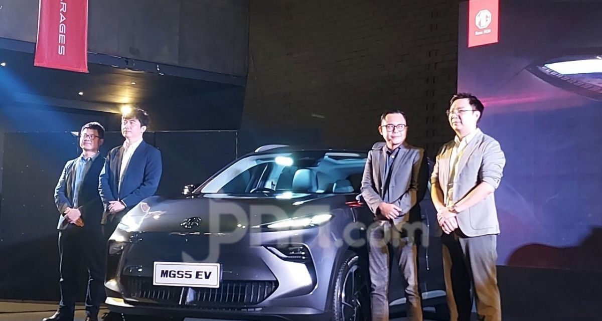 MG MGS5 EV Tampil Perdana Di IIMS 2026 Jadi Sorotan