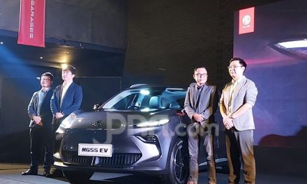 MG MGS5 EV Tampil Perdana Di IIMS 2026 Jadi Sorotan