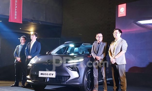 MG MGS5 EV Tampil Perdana Di IIMS 2026 Jadi Sorotan