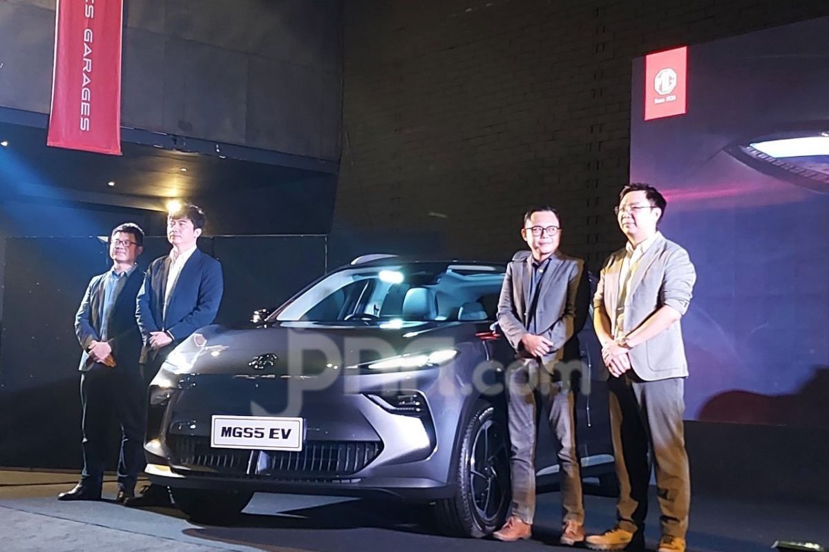 MG MGS5 EV