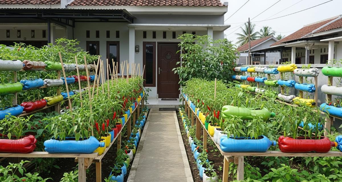 Teras Cantik Meski Dekat Kebun Cabai: Tips Inspirasi Penataan