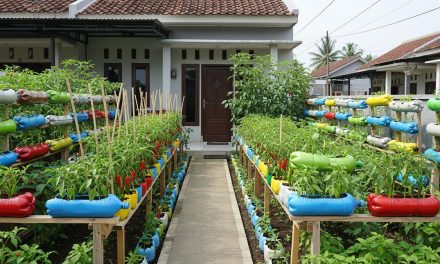 Teras Cantik Meski Dekat Kebun Cabai: Tips Inspirasi Penataan