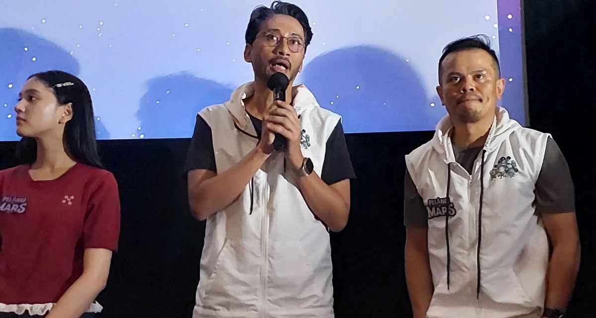 Upie Guava Bikin Pelangi Di Mars, Ini Pesan Untuk Anak Indonesia