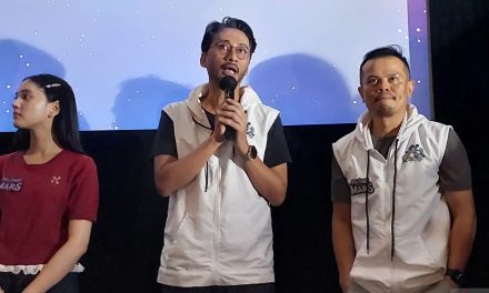 Upie Guava Bikin Pelangi Di Mars, Ini Pesan Untuk Anak Indonesia