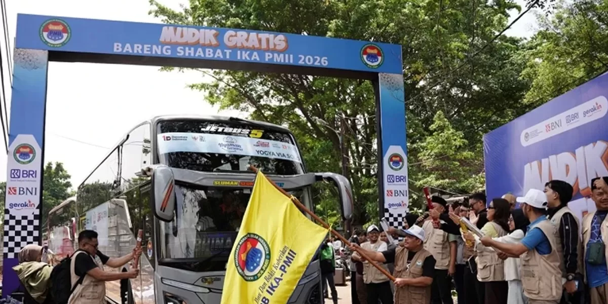 IKA Trisakti Lepas Ribuan