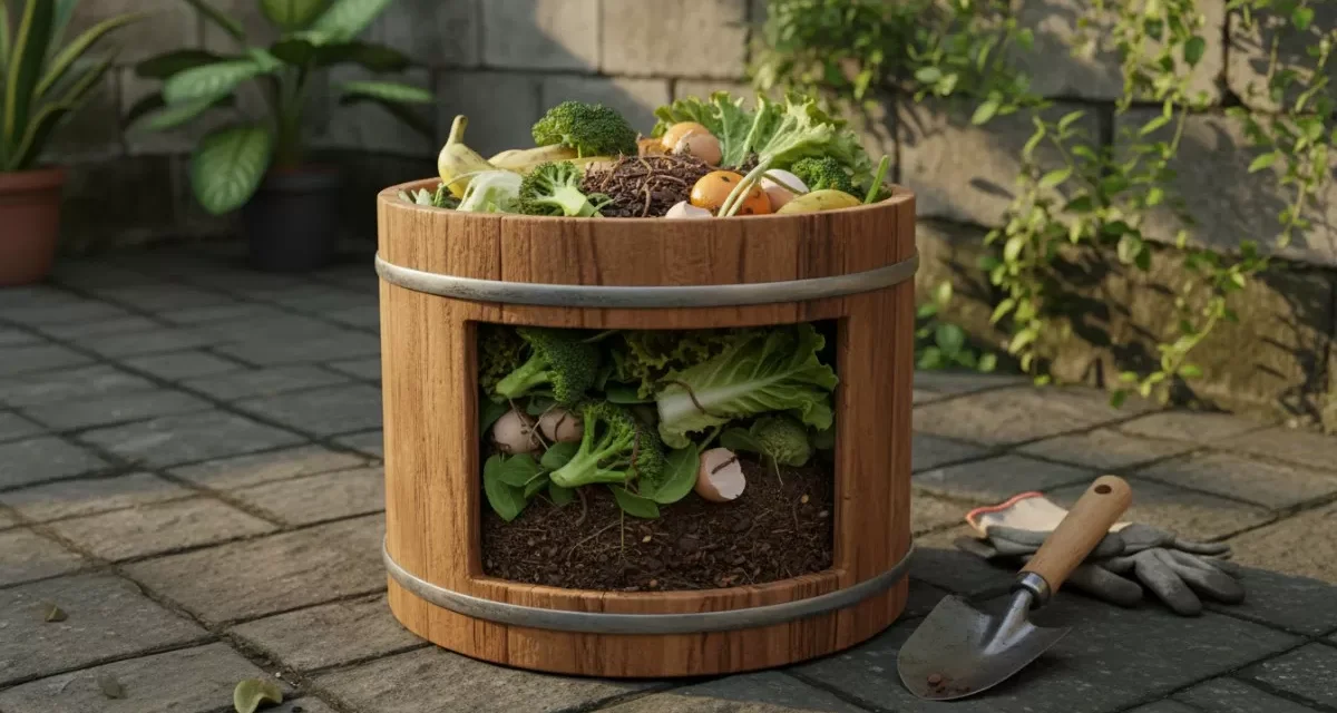 Daur Ulang Sampah Dapur: Pupuk Organik Tanpa Bau Di Rumah