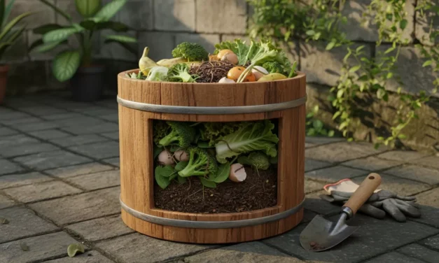 Daur Ulang Sampah Dapur: Pupuk Organik Tanpa Bau Di Rumah