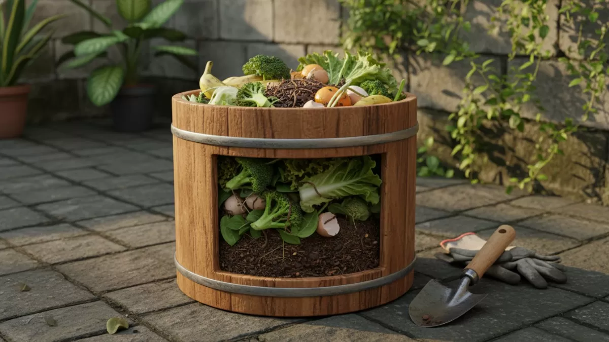 Daur Ulang Sampah Dapur