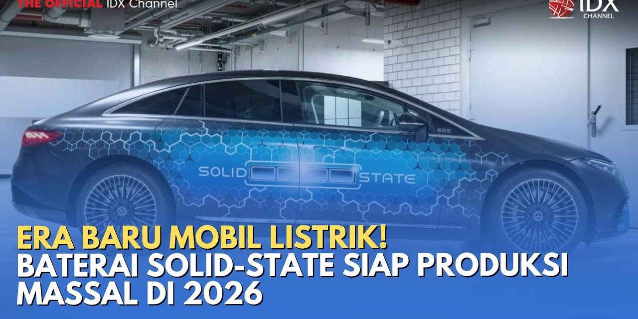 Terobosan Mobil Listrik: Gotion Siapkan Baterai Solid-State 2 GWh