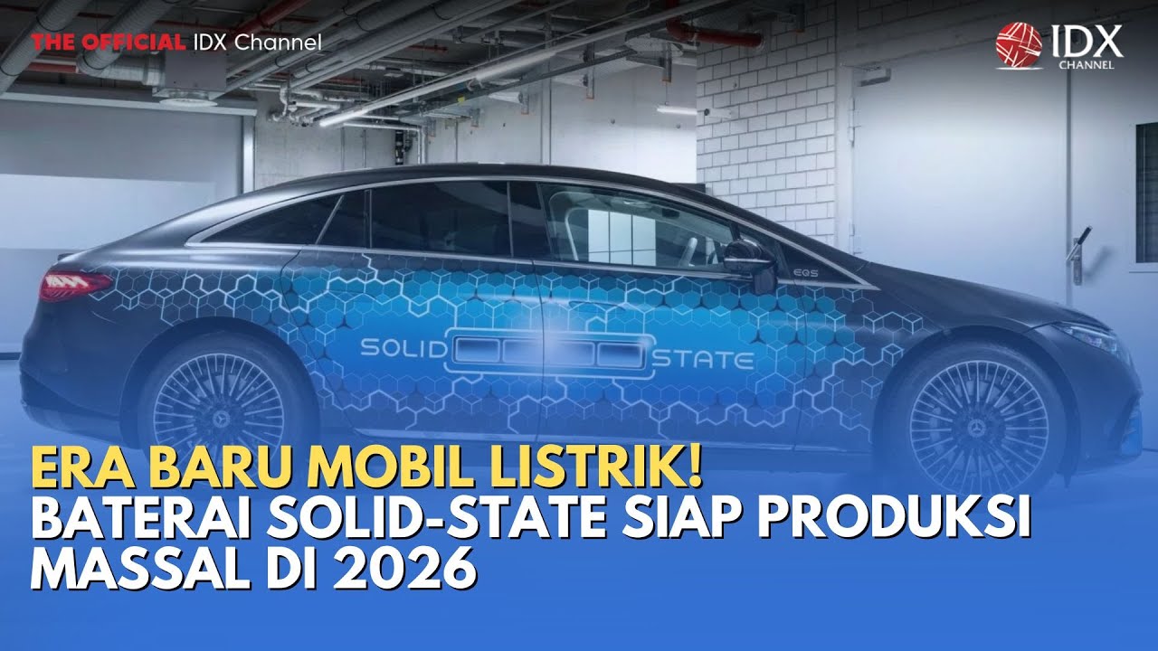 Terobosan Mobil Listrik