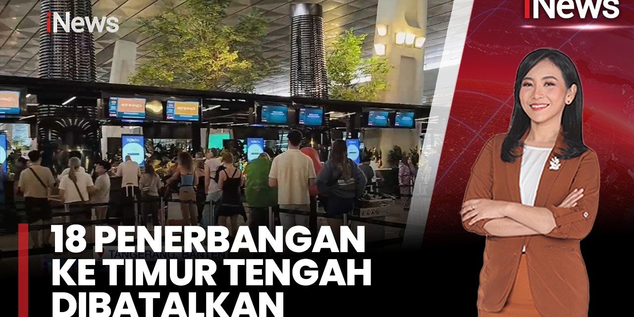 Jadwal Penerbangan Ke Timur Tengah Berubah Akibat Penutupan