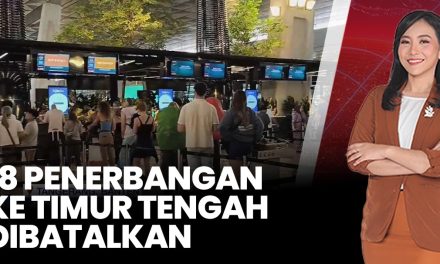 Jadwal Penerbangan Ke Timur Tengah Berubah Akibat Penutupan