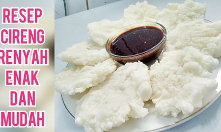Trik Sederhana Cireng Tetap Renyah, Bikin Ngemil Makin Nikmat