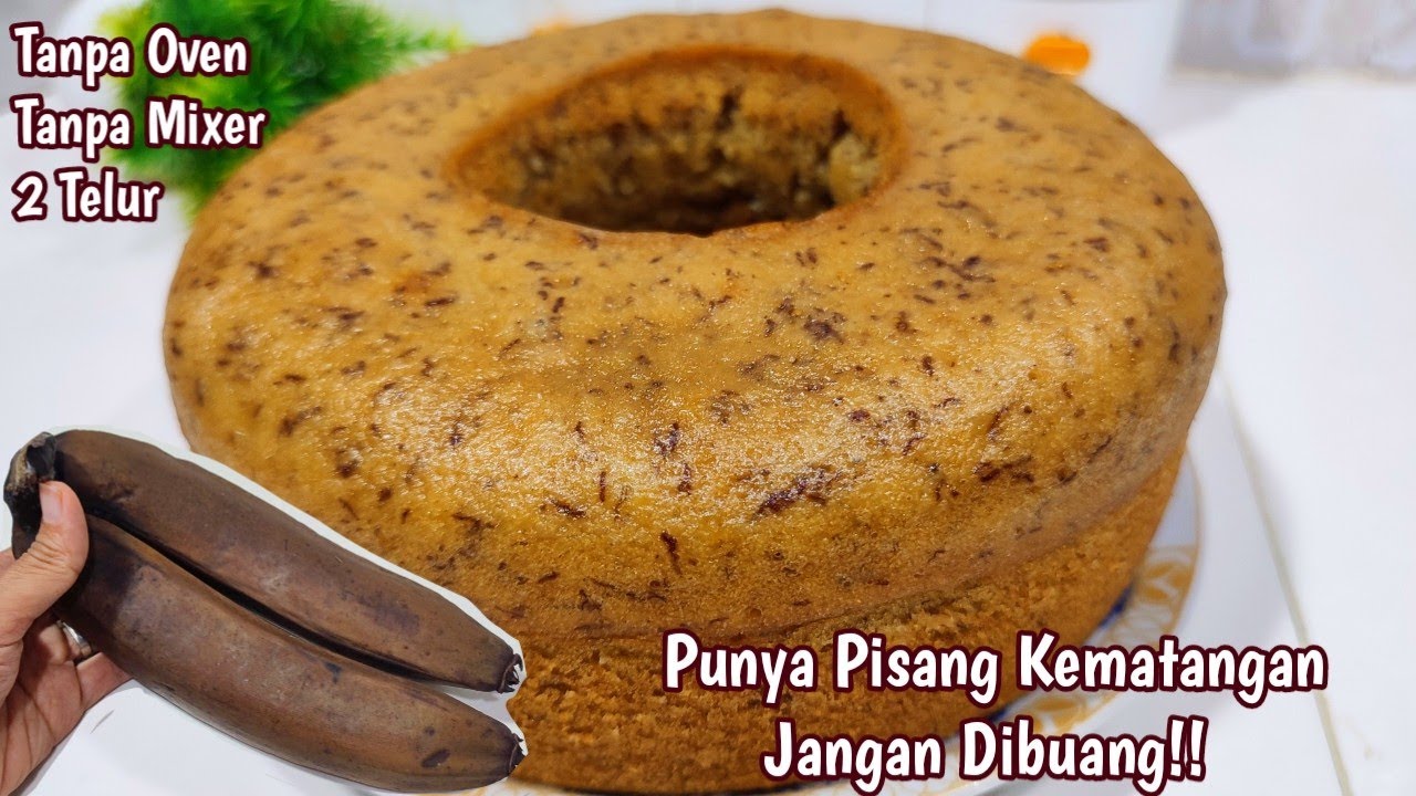 Kreasi Pisang Lama