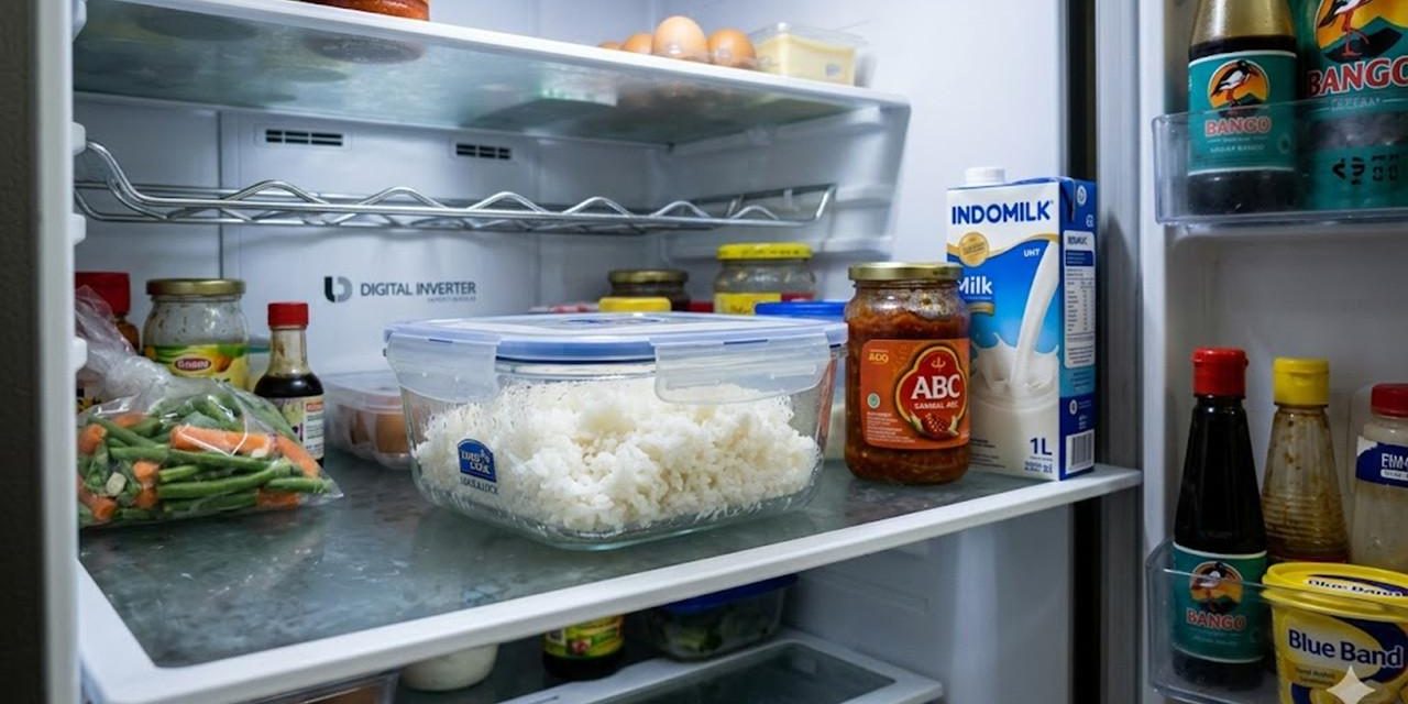Tips Menyimpan Nasi Di Kulkas Agar Tetap Pulen Dan Tidak Basi