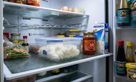 Tips Menyimpan Nasi Di Kulkas Agar Tetap Pulen Dan Tidak Basi