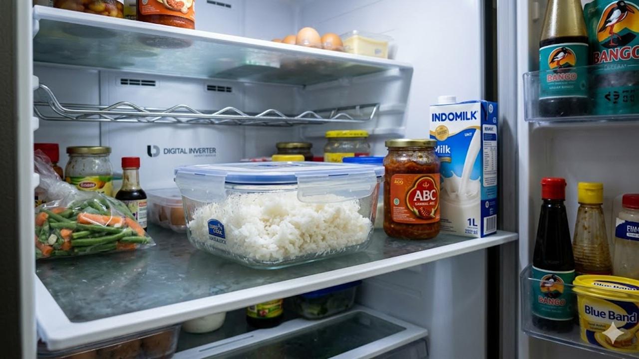 Tips Menyimpan Nasi