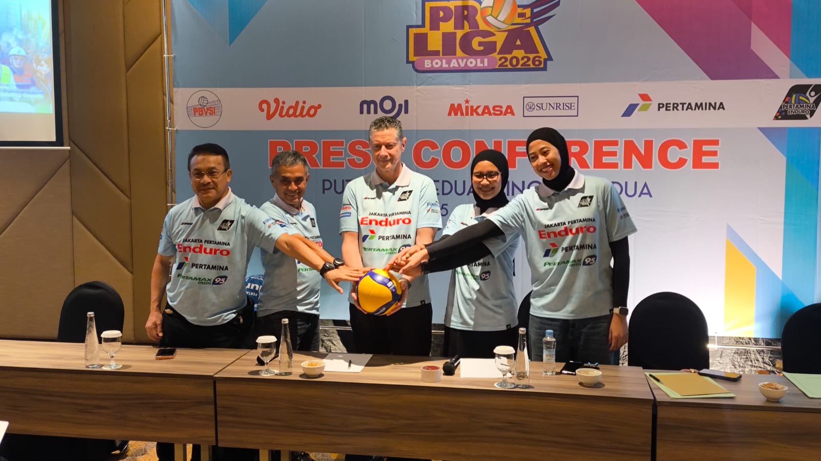 Tiket Final Di Tangan