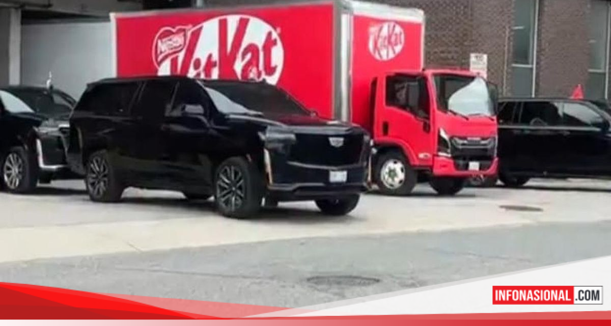 Usai Kehilangan 12 Ton Cokelat, Truk KitKat Kini Dikawal Ketat