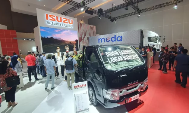 Traga Anti Gerah Jadi Andalan Baru Isuzu Di GIICOMVEC 2026
