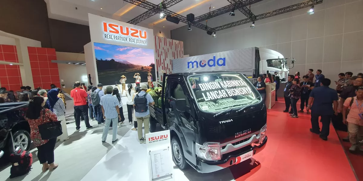 Traga Anti Gerah Jadi Andalan Baru Isuzu Di GIICOMVEC 2026