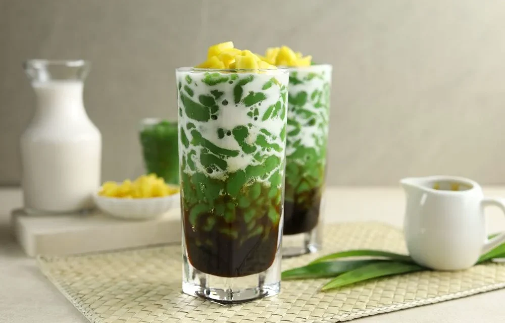 Minuman Khas Indonesia Cendol Yang Begitu Segar