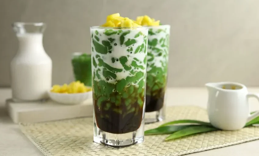 Minuman Khas Indonesia Cendol Yang Begitu Segar