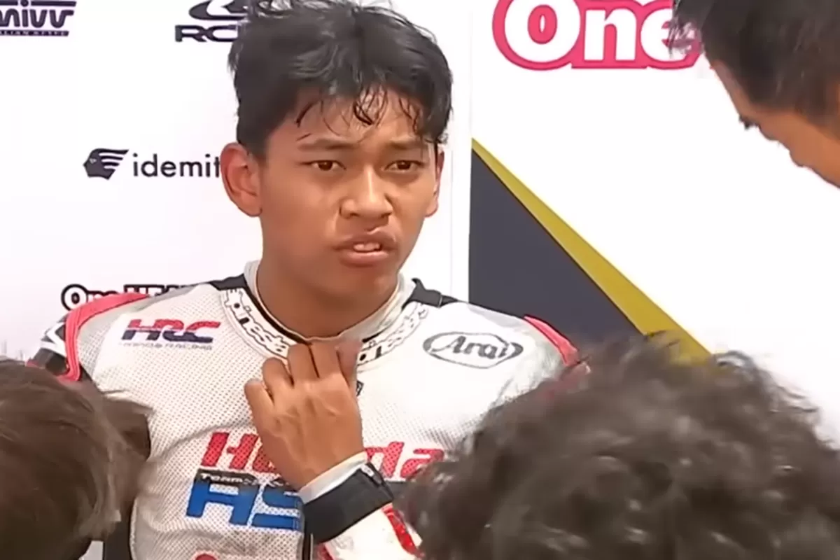 Nasib Sial Di Sirkuit