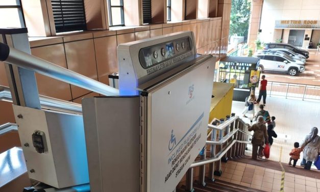 Stasiun Cikini Tingkatkan Fasilitas, Platform Lift Akses Ke Peron