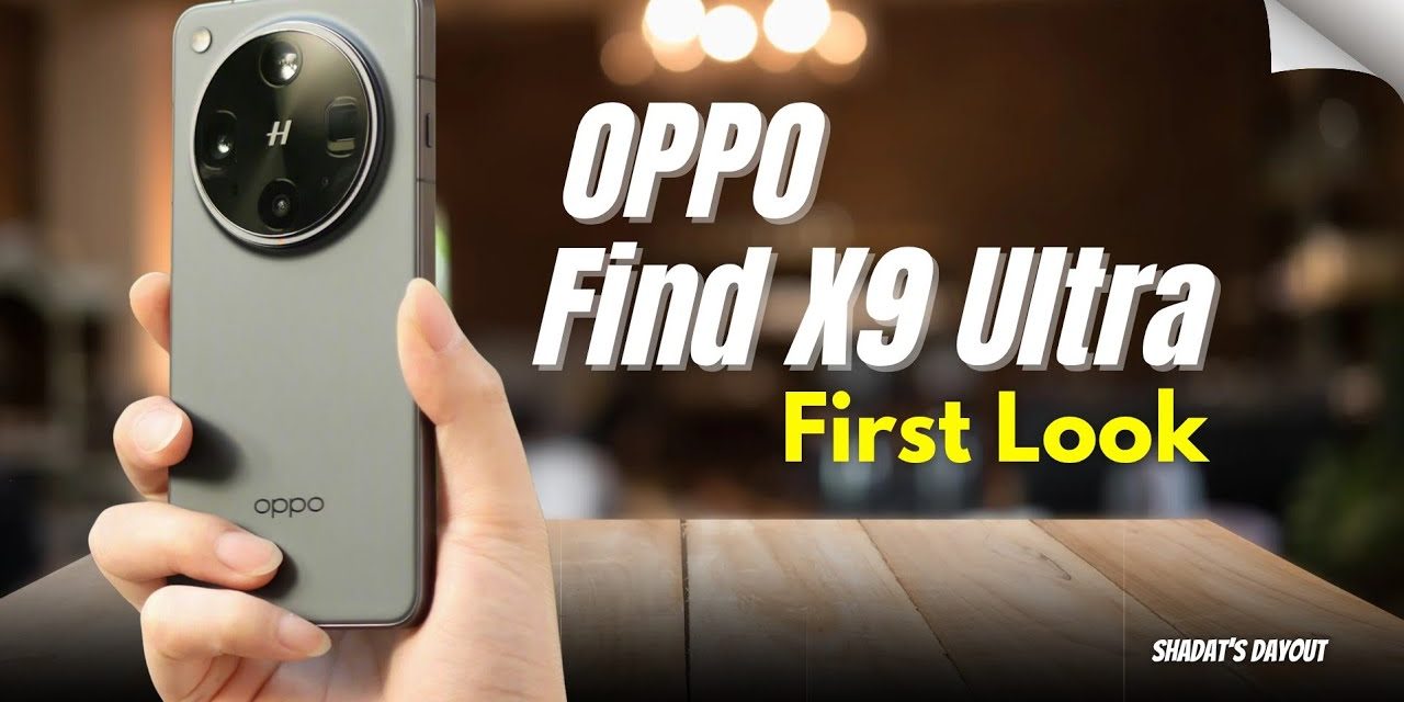 Spesifikasi Bocor Oppo Find X9 Ultra: Kamera Periskop 10x Zoom