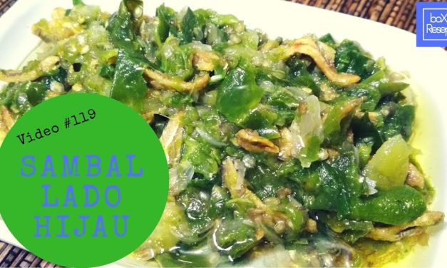 Sambal Lado Mudo Asli Padang Dengan Rasa Pedas Segar