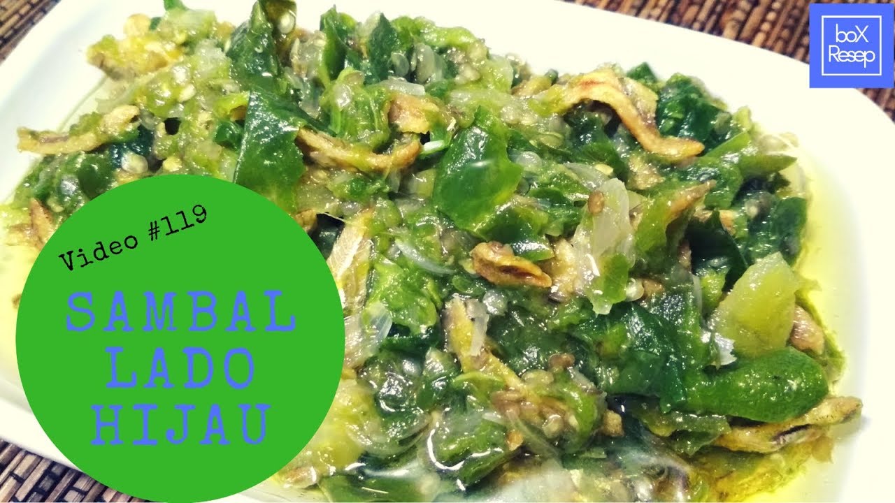 Sambal Lado Mudo