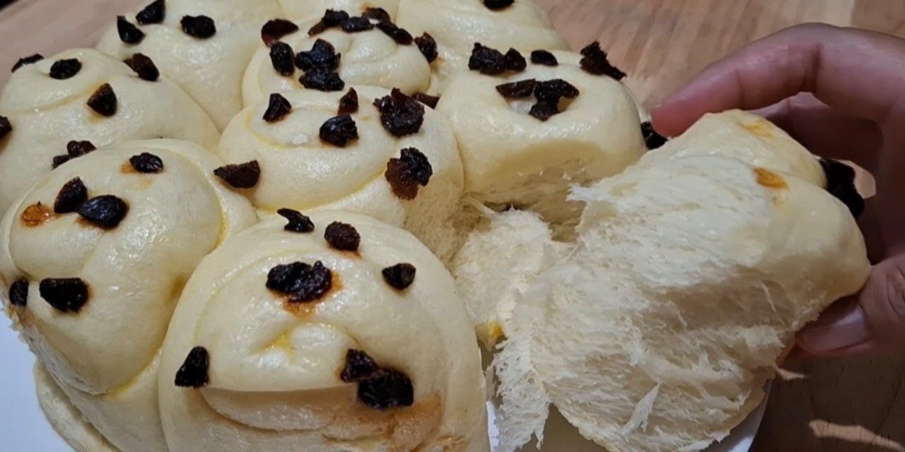Roti Kukus 3 Bahan Anti Gagal: Resep Sederhana, Hasil Lembut