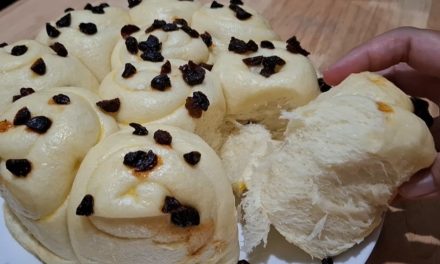 Roti Kukus 3 Bahan Anti Gagal: Resep Sederhana, Hasil Lembut