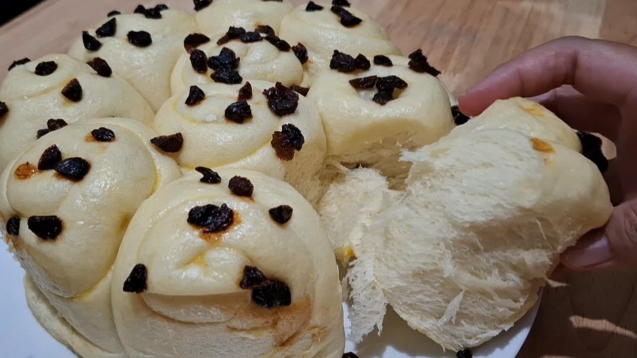 Roti Kukus 3 Bahan