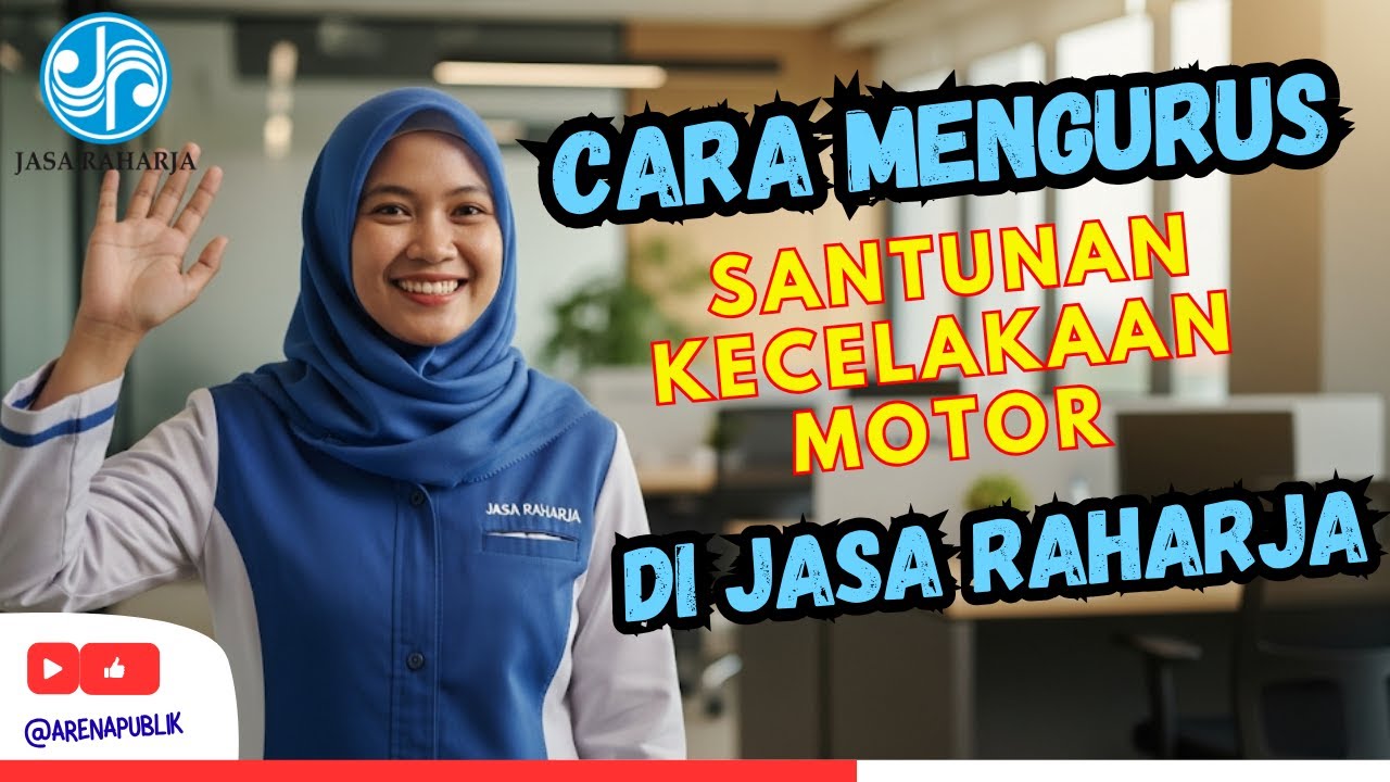 Terlibat Kecelakaan Motor