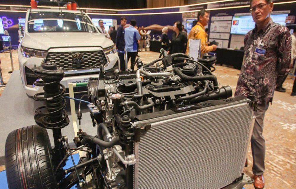 Produksi Lokal Naik Kelas, Baterai EV Toyota CATL Incar Ekspor