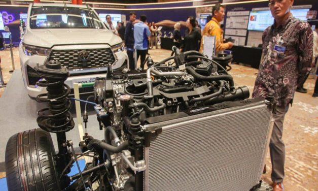 Produksi Lokal Naik Kelas, Baterai EV Toyota CATL Incar Ekspor