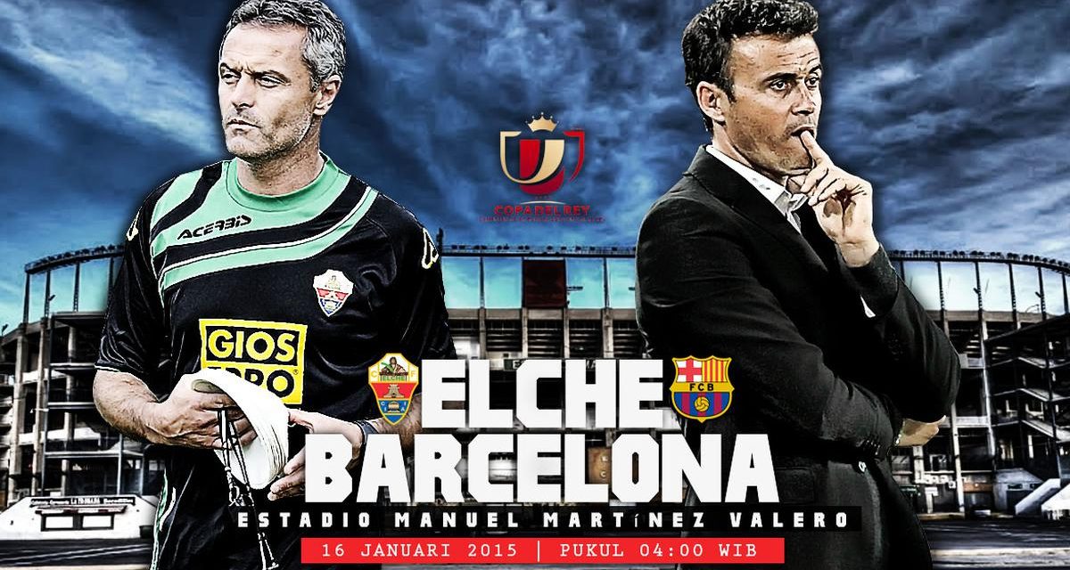 Elche Waspada! Barcelona Kembali Di Perkuat Pemain Andalan
