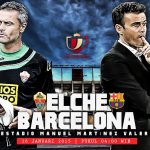 Elche Waspada! Barcelona Kembali Di Perkuat Pemain Andalan