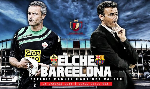 Elche Waspada! Barcelona Kembali Di Perkuat Pemain Andalan